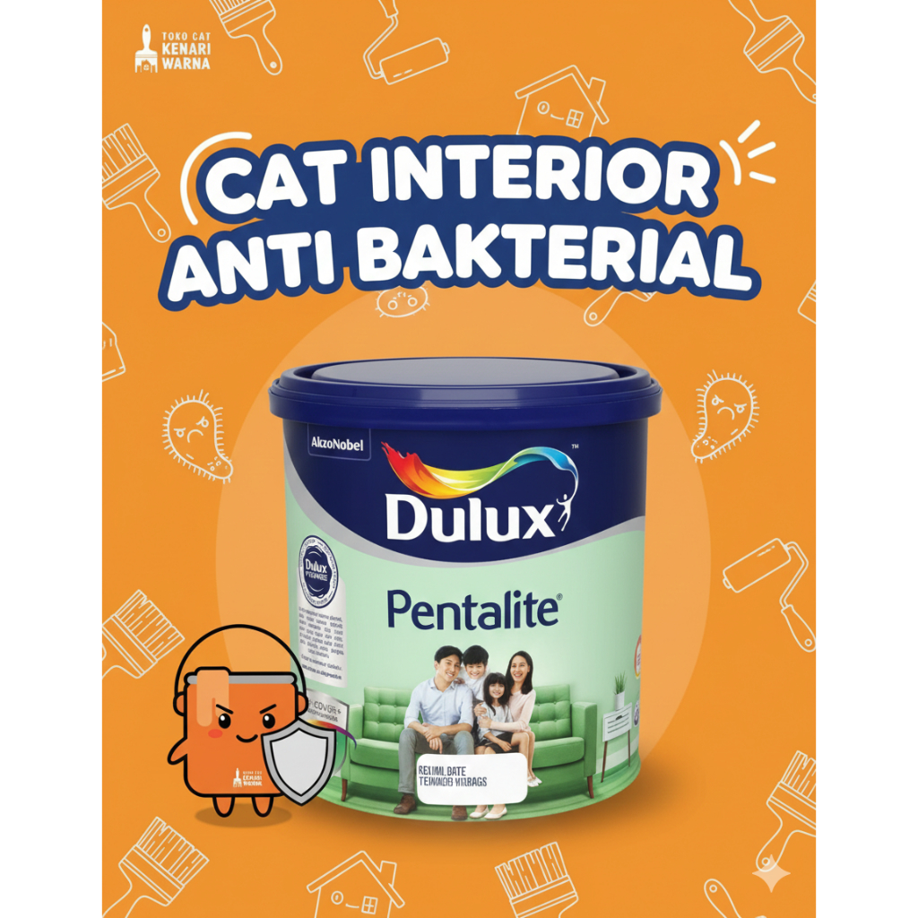 CAT DULUX PENTALITE -  CAT TEMBOK INTERIOR  20 LT