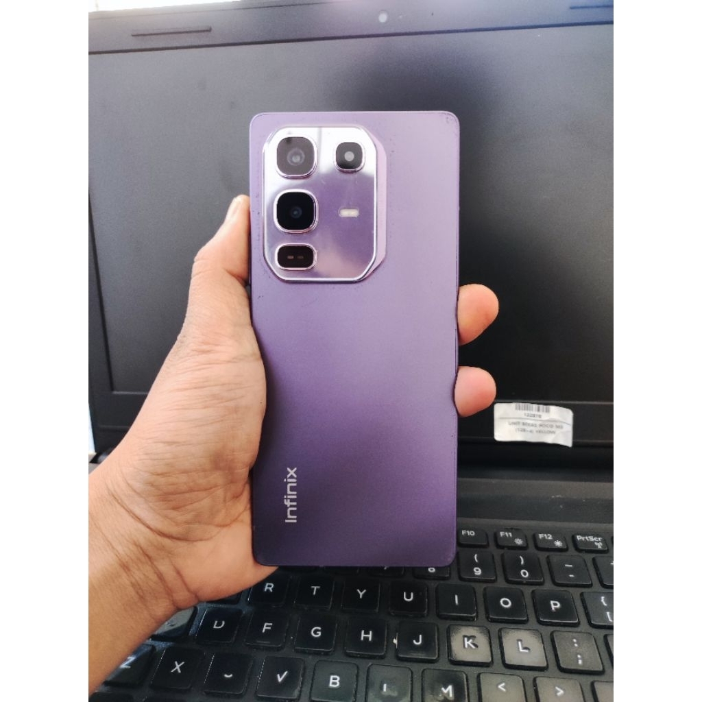 HP HAPE INFINIX NOTE 50 PRO X6855 8/256 ORIGINAL SECOND