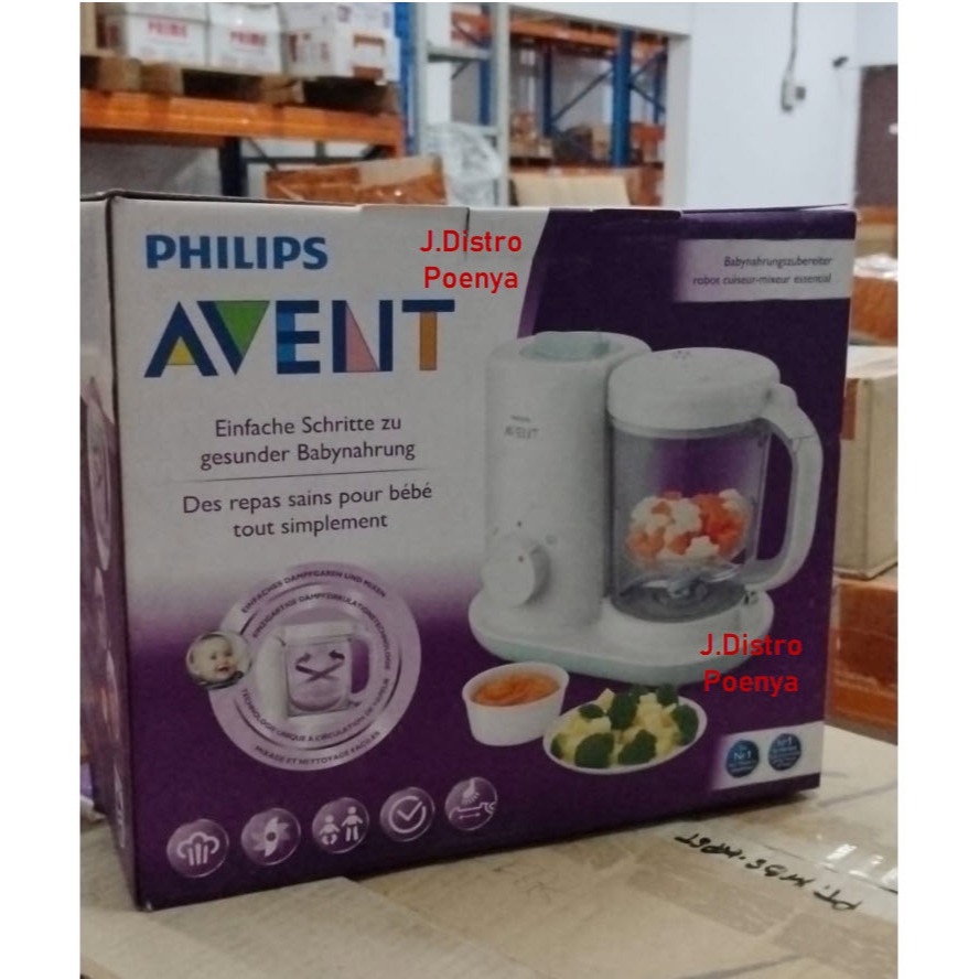 Philips Avent essential baby food maker blender utk MPASI SCF 862/02 [JUAL RUGI]