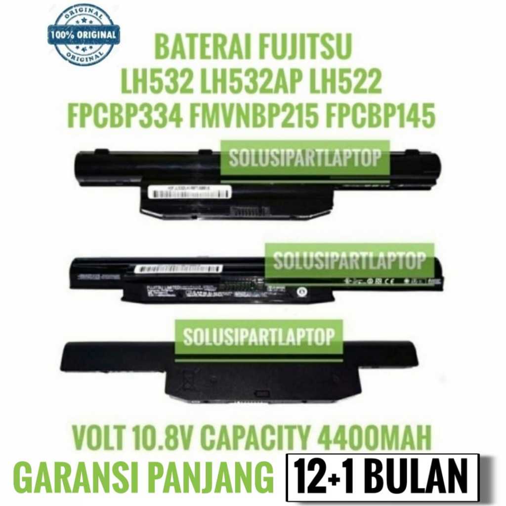 ORIGINAL BATERAI FUJITSU LH532 LH522 FPCBP334
