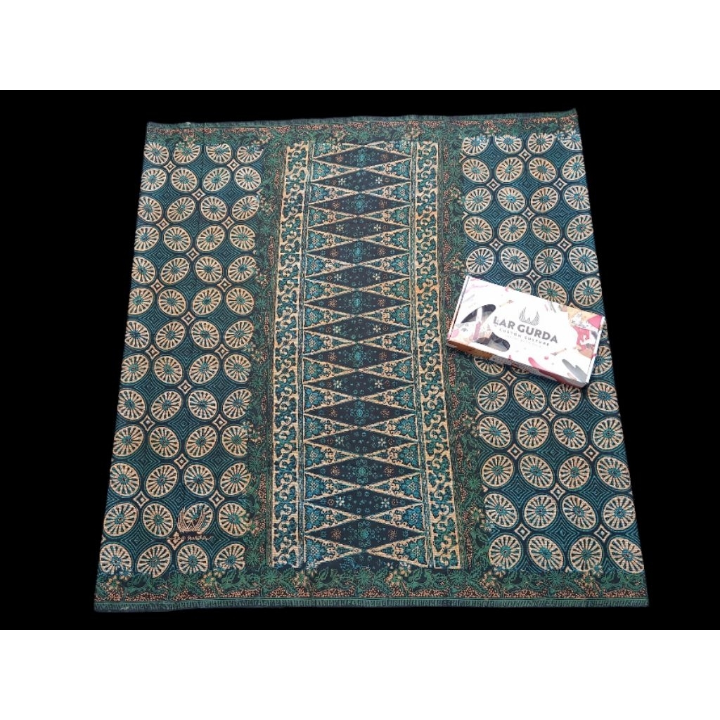NEW MOTIF Lar Gurda Premium Series. Sarung Batik Tradisional Semi Tulis Lar Gurda Eksklusif