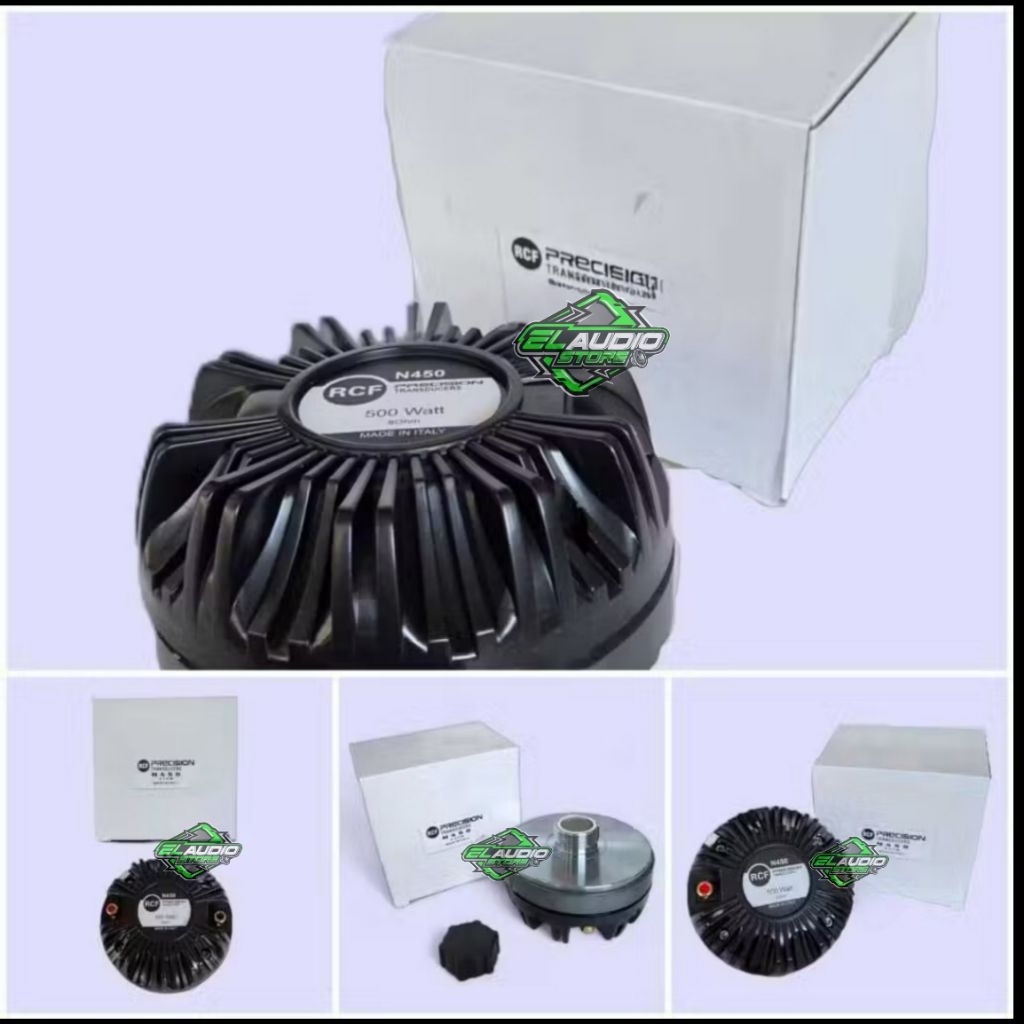 Driver Tweeter RCF N450 PRECISION Drat Terbaik Profesional Twiter Original