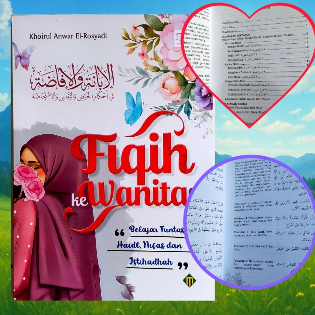 Terjemah Al Ibanah Wal Ifadhoh Fiqih Wanita | Haid Nifas Istohadhoh