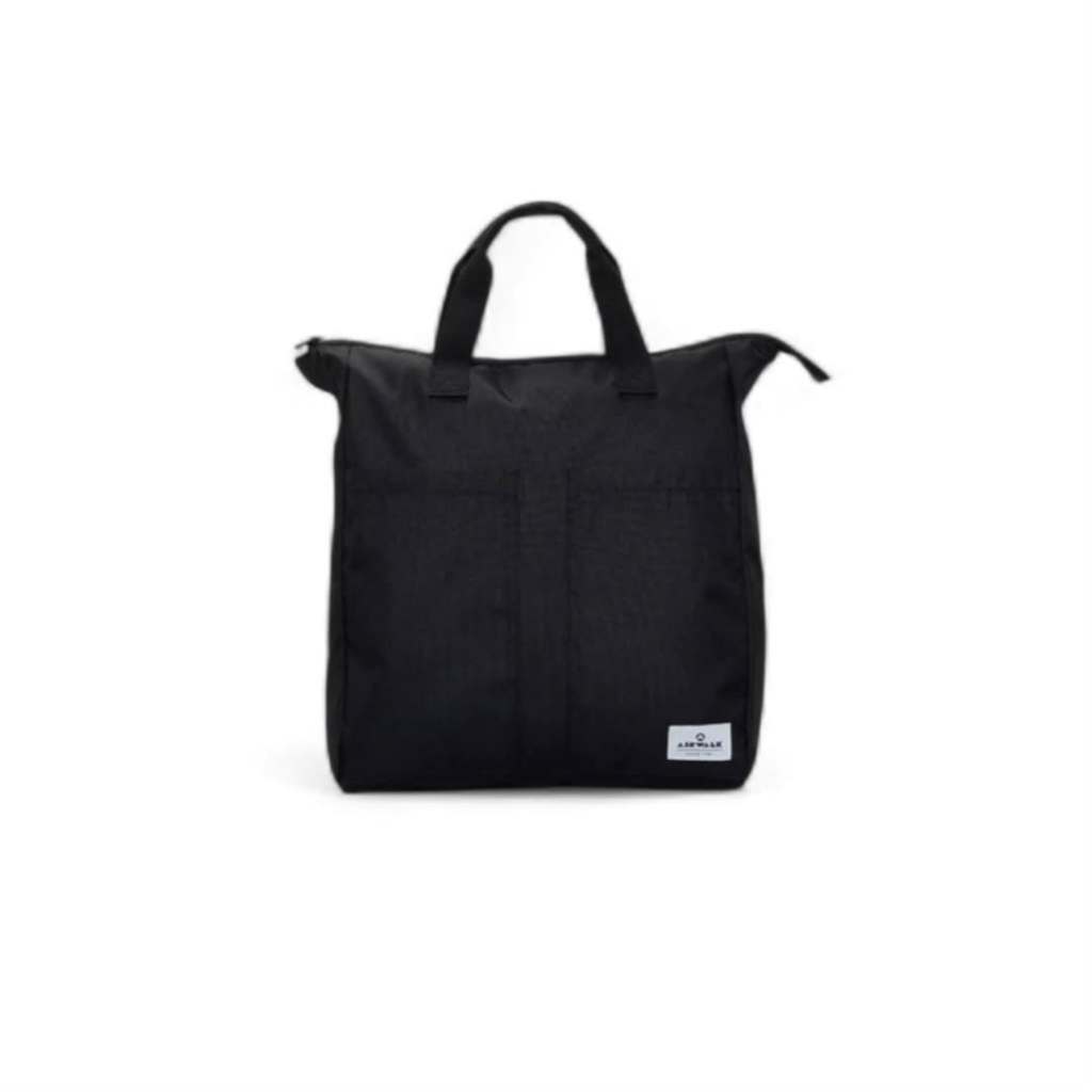 Airwalk tas ransel dan totebag unisex Dellon Backpack Black original BNWT