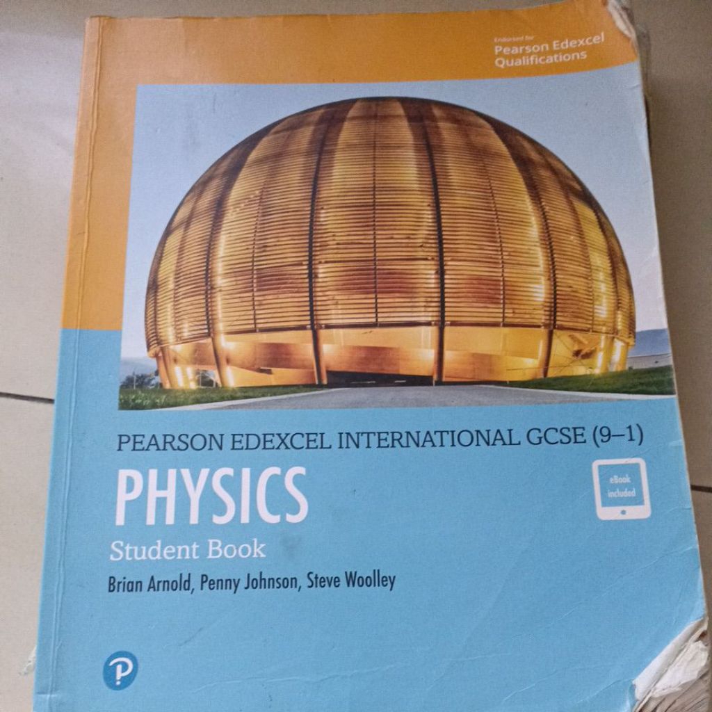 Physics studentbook (9-1) Pearson edexcel internasional