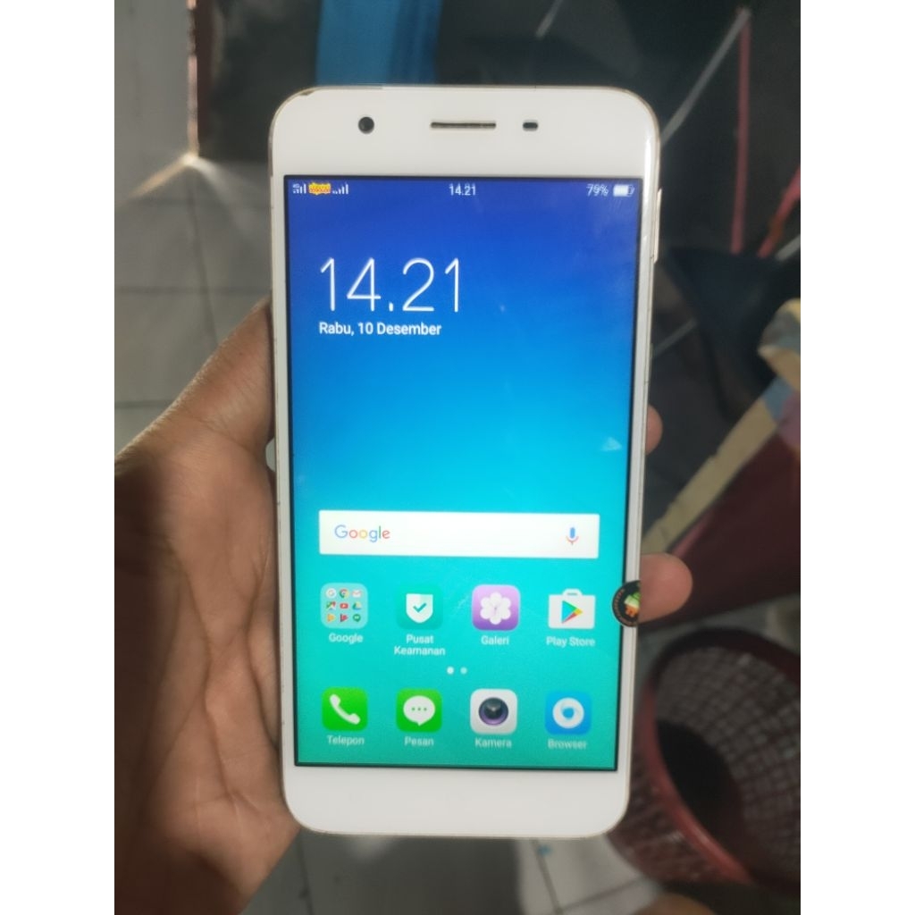 Oppo A39 ram 3/32 jar 4g original second normal tinggal pake
