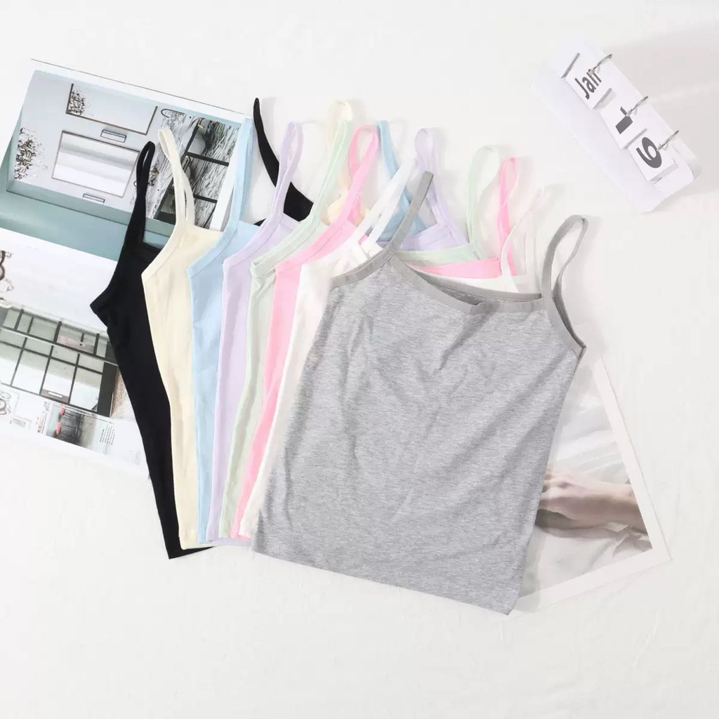 Singlet Anak Remaja/Singlet Anak Perempuan/Pakaian Dalam Anak Perempuan