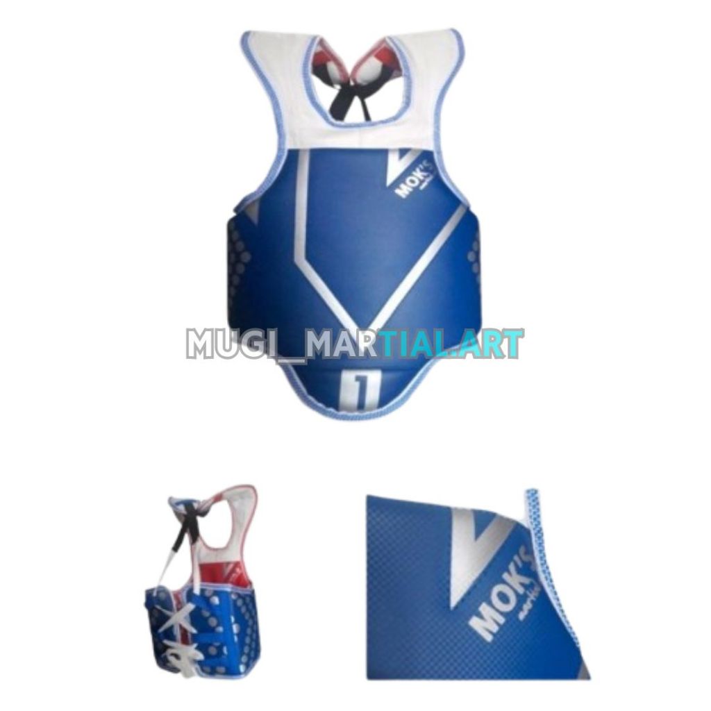 BODY PROTECTOR TAEKWONDO MOKS BINTIK / CARLO