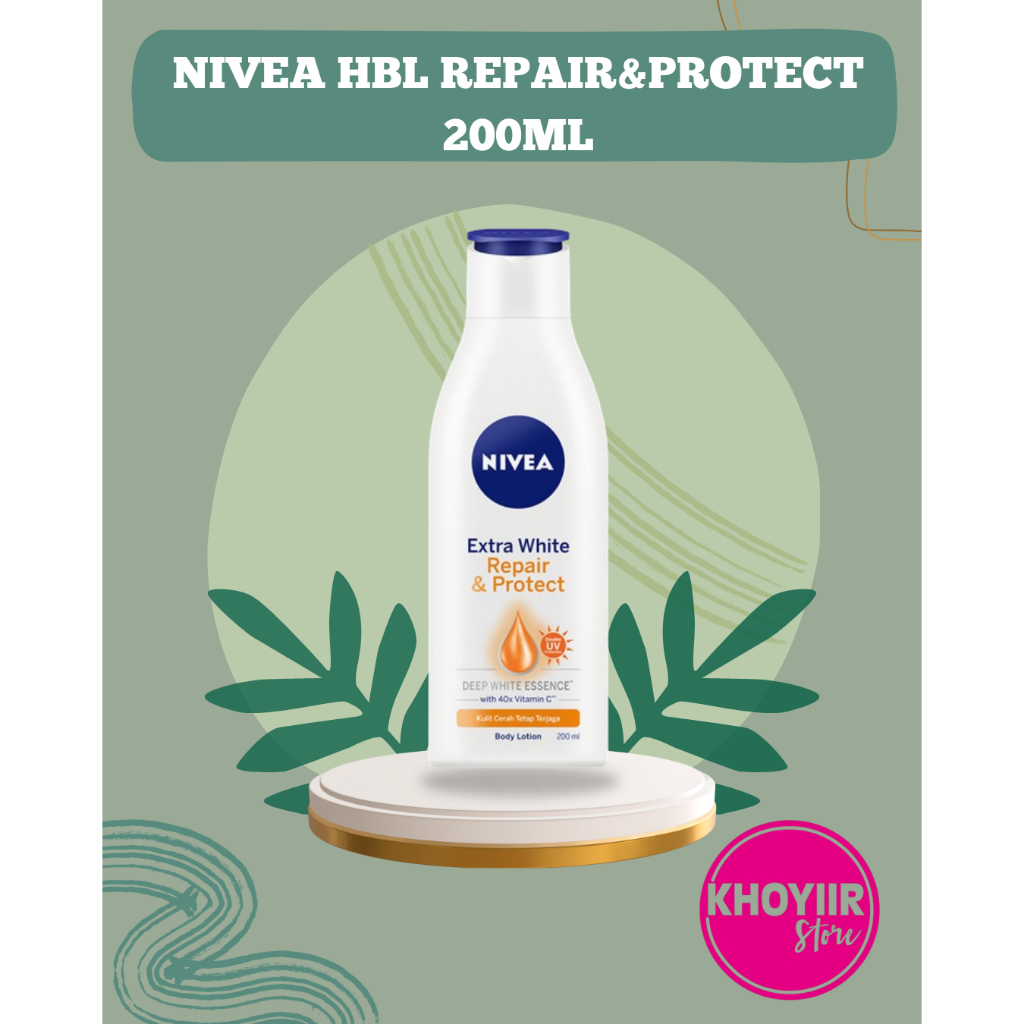 NIVEA HAND & BODY LOTION REPAIR & PROTECT 200ML