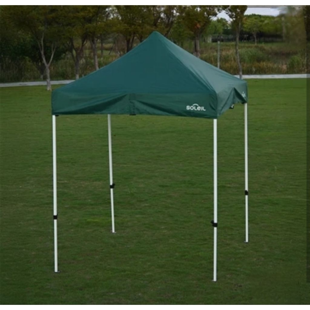 Tenda gazebo lipat serbaguna soleil outdoor 2x2 meter