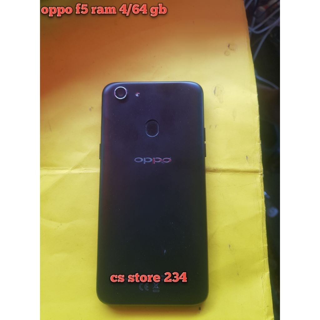 oppo f5 ram 4/64 gb original