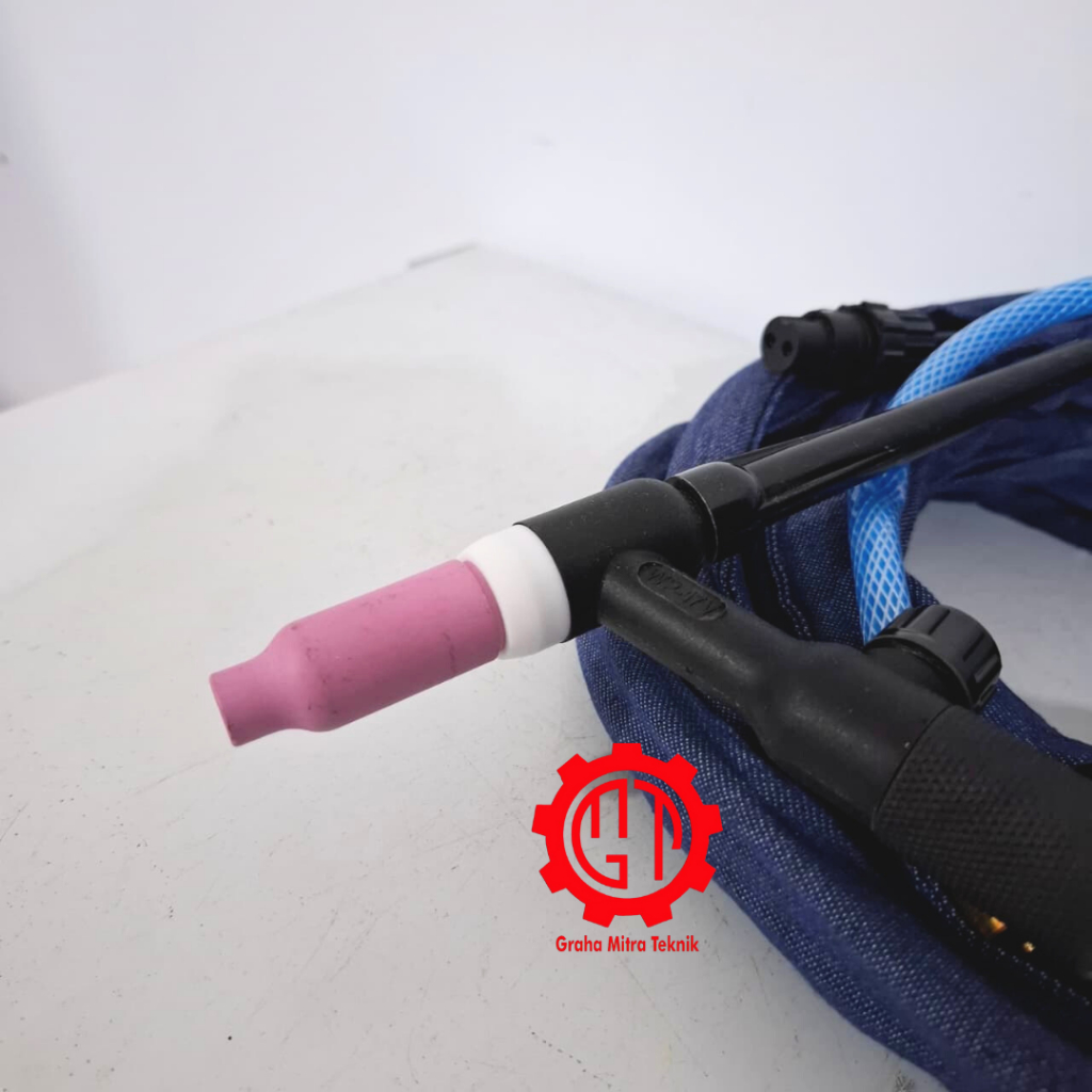 Stang Las Argon / Tig Torch Kdk Wp-17 4M Stang Las Manual Otomatis Tang Las Mma Travo Las Regulator