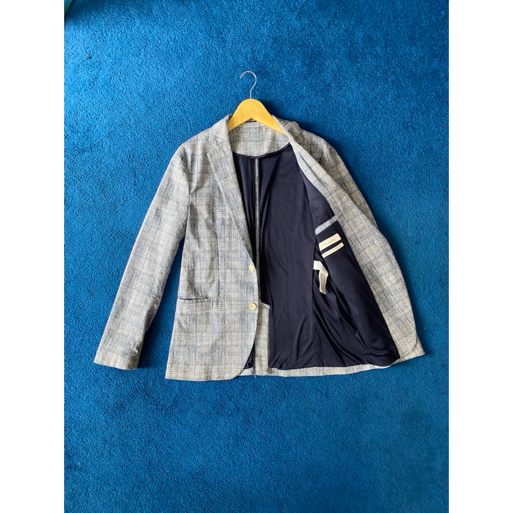 Jas Blazer ZARA MAN Tartan