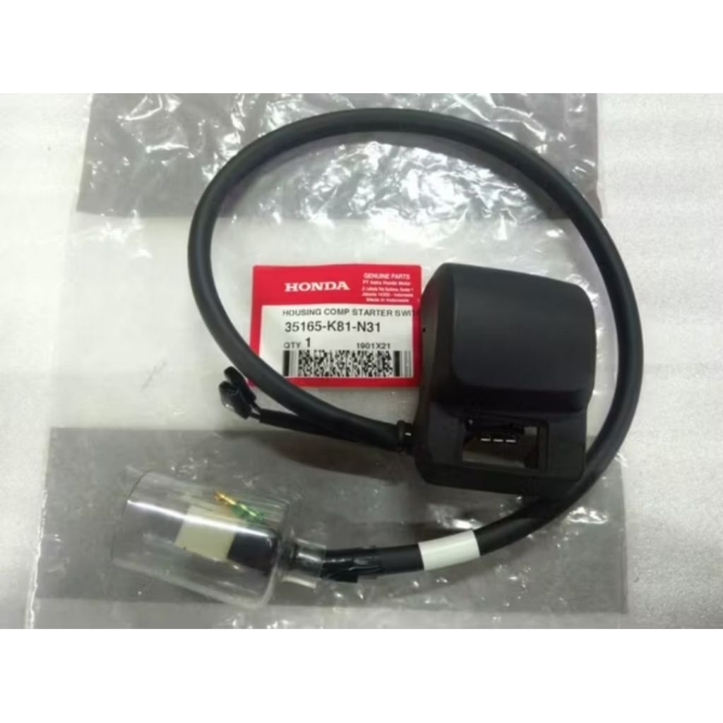 Housing Tutup Holder Kanan Beat Street 35165K81N31