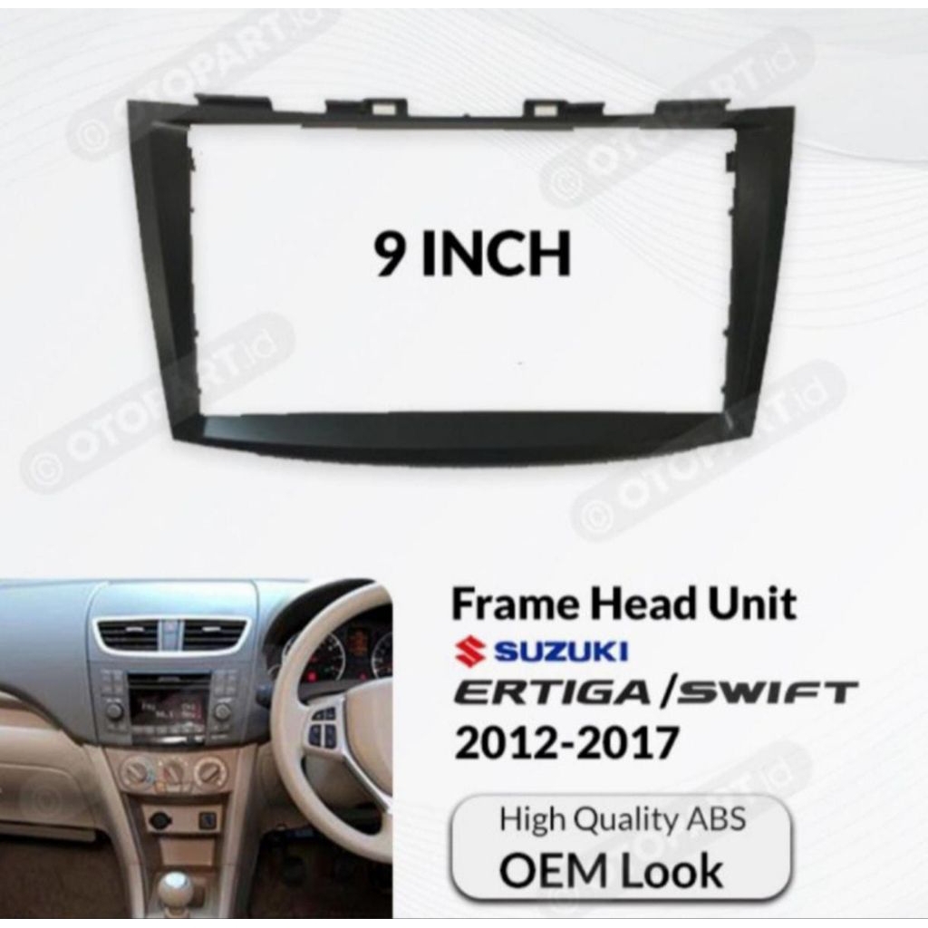 frame Suzuki Ertiga ukuran 9inch 2012-2017
