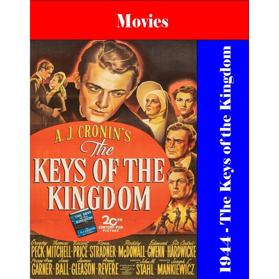 DVD - The Keys of the Kingdom (1944)