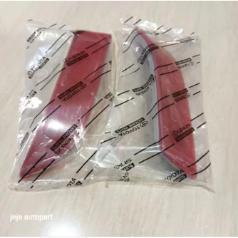 mata kucing / reflektor bemper belakang new avanza xenia 2012-2019 rush terios 2007-2012 original as