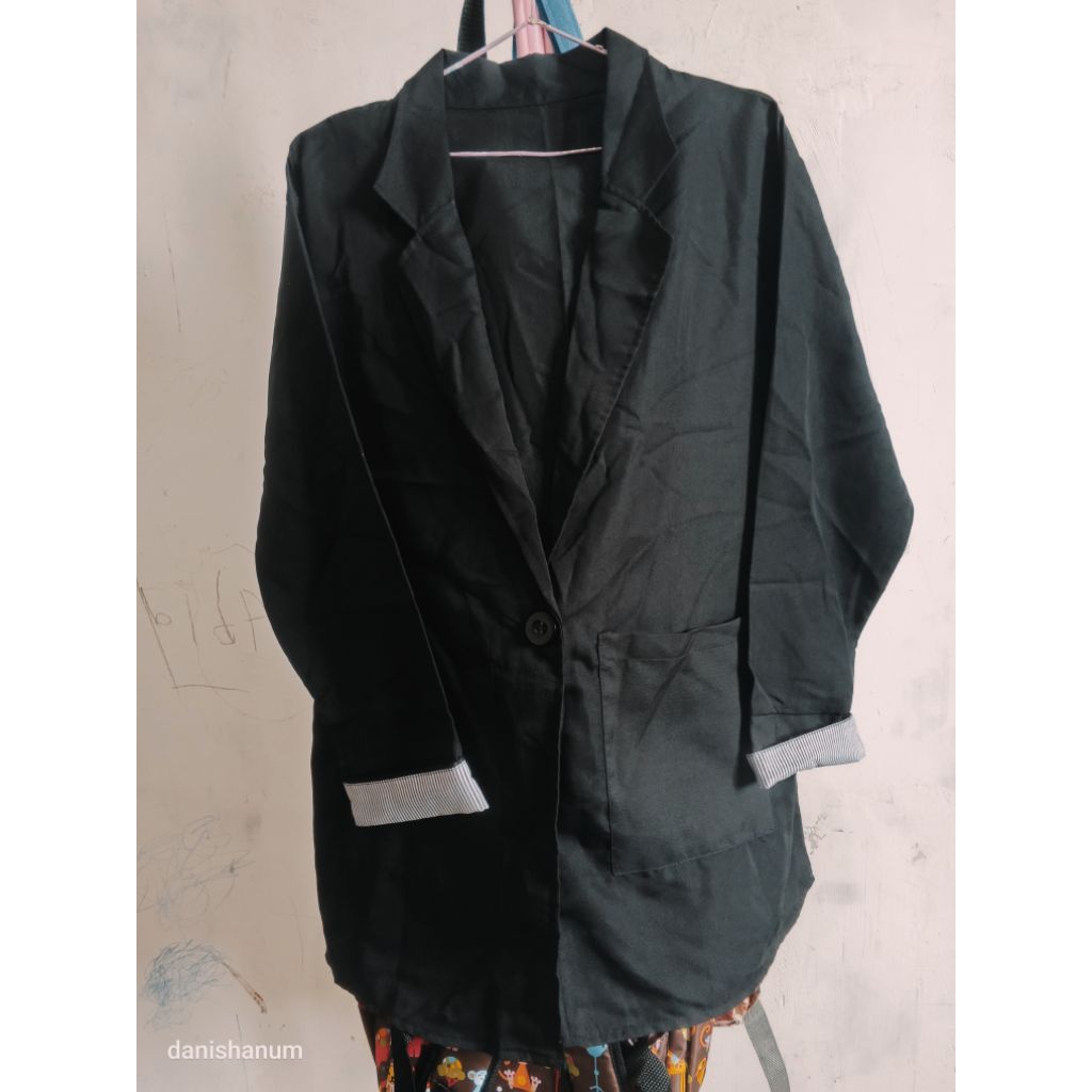 blazer wanita jumbo preloved
