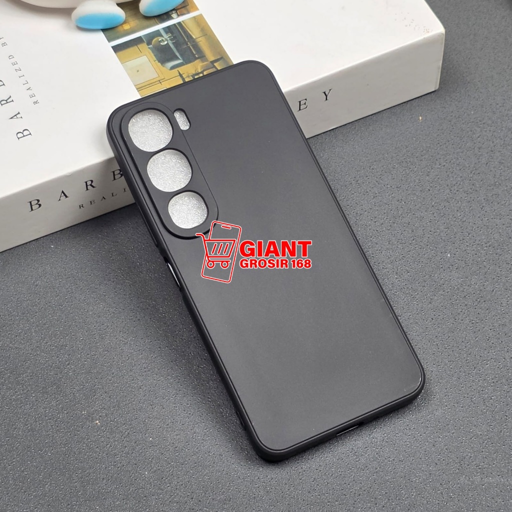 Vivo Y21D Vivo Y29 4G Macaron Square Black Softcase Candy Macaron / Case Square Black Vivo Y21D Vivo