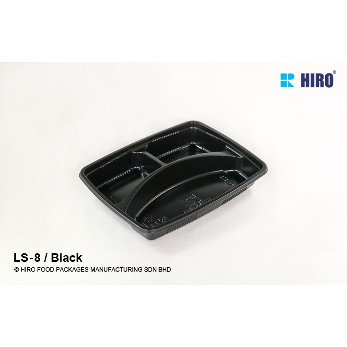 Mika Hiro LS-8 BLACK / Mika Bento Anti Embun