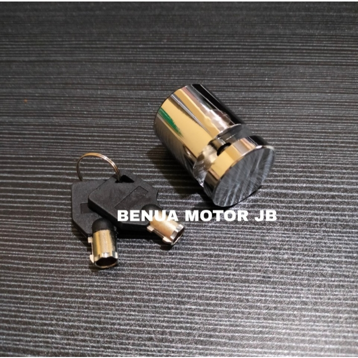 Gembok Cakram Motor Bulat Baja Kuat Gembok Disk Lock Motor KUNCI CAKRAM BULAT