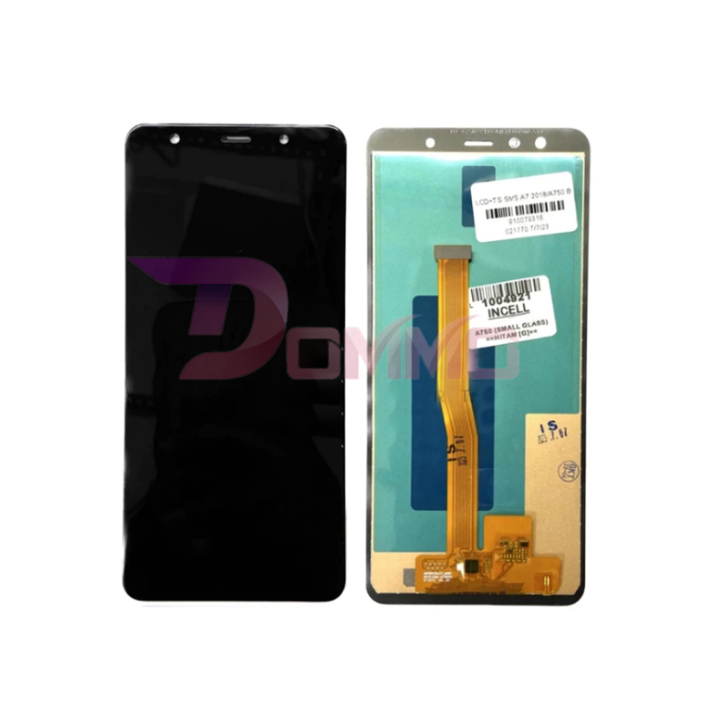 LCD FULLSET TOUCHSCREEN SAMSUNG A750 / A7 2018 ORI