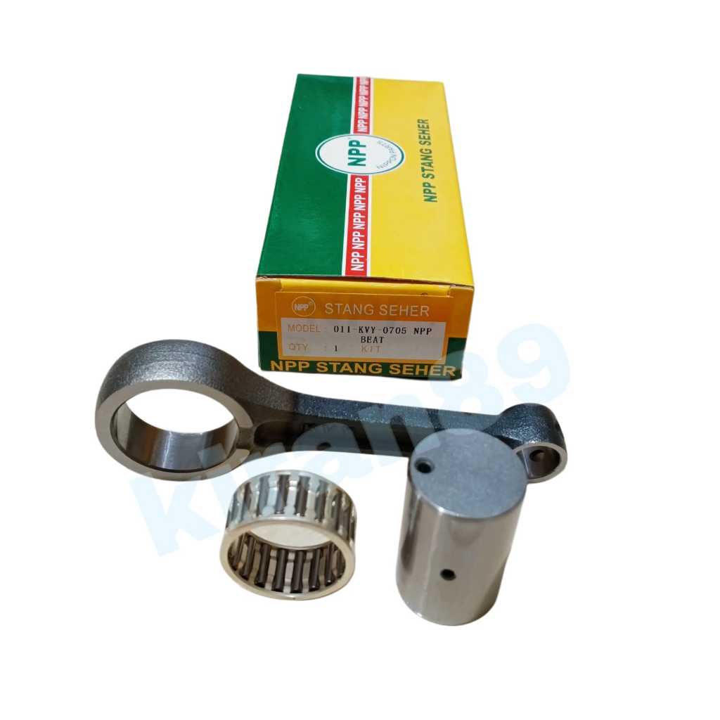 STANG SEHER CONROD BEAT KARBU SCOOPY SPACY KARBU ORI NPP