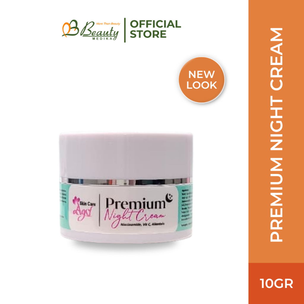 Premium Night Cream Agd Skincare by Beauty Medika