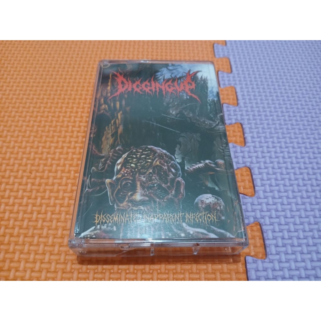 Kaset pita/tape Digging Up - Disseminated Inapparent Infection