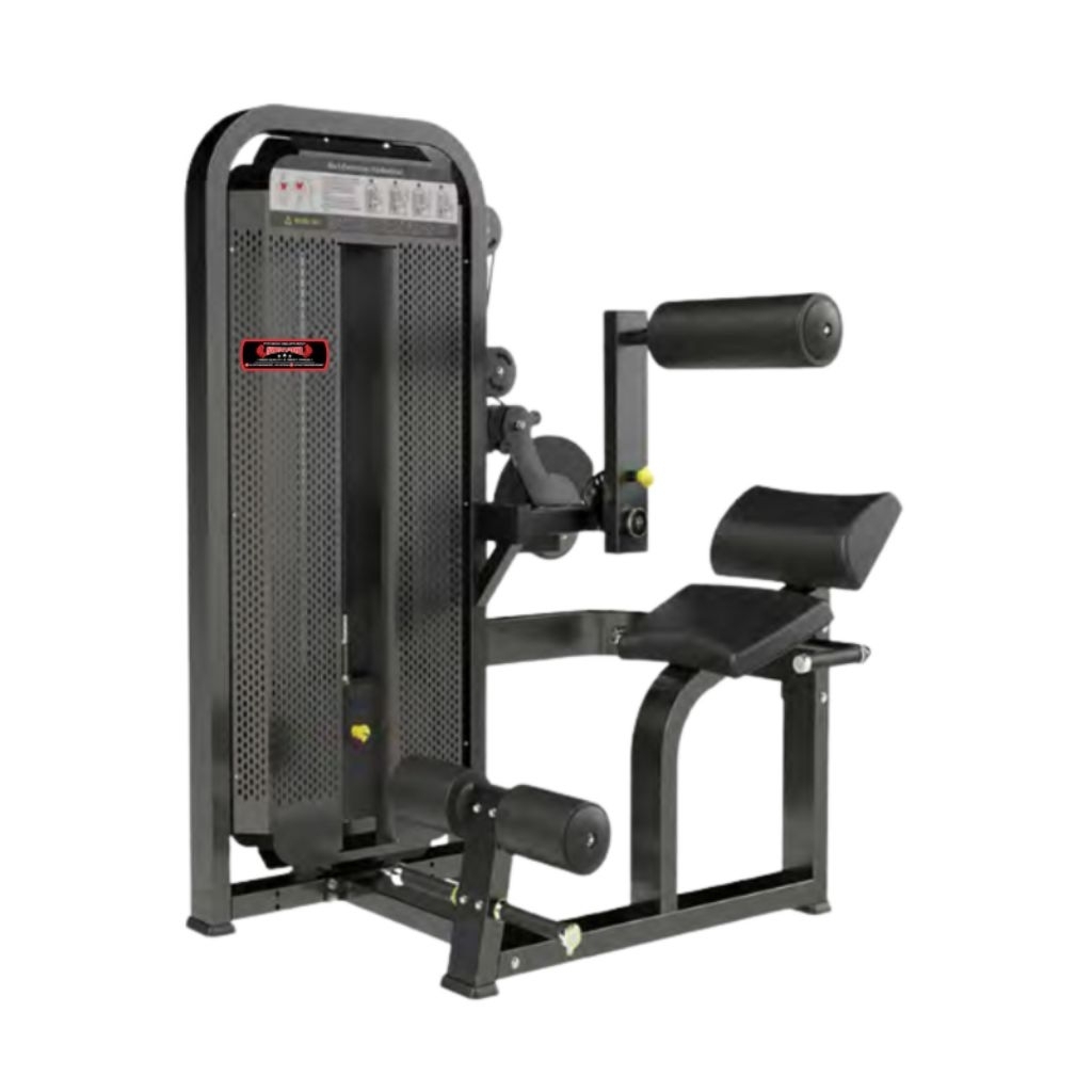 Abdominal Crunch / Back Extension IRON PRO IP-0766FS FS007 SERIES WEIGHSTACK MACHINE DOUBLE FUNCTION