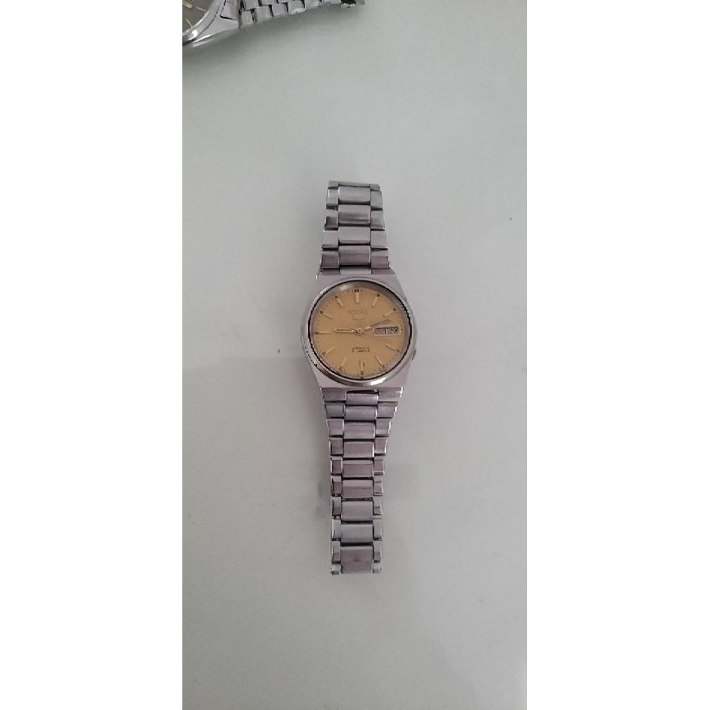 Jam tangan Seiko 5 Automatic 7009-3131/100% Original Second/Good /Mulus/1998