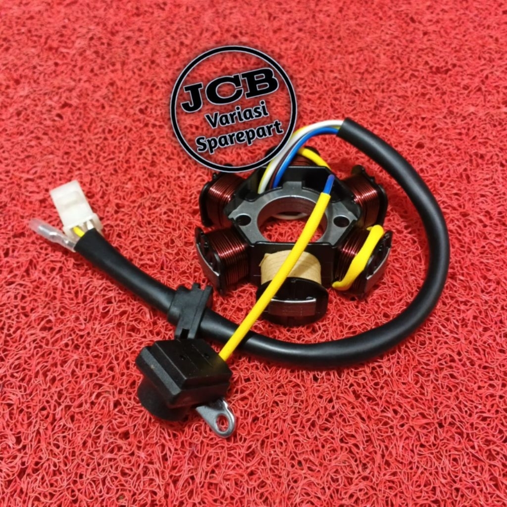 spull assy Supra Grand Prima Supra Fit lama/ spull komplit lengkap Supra Grand