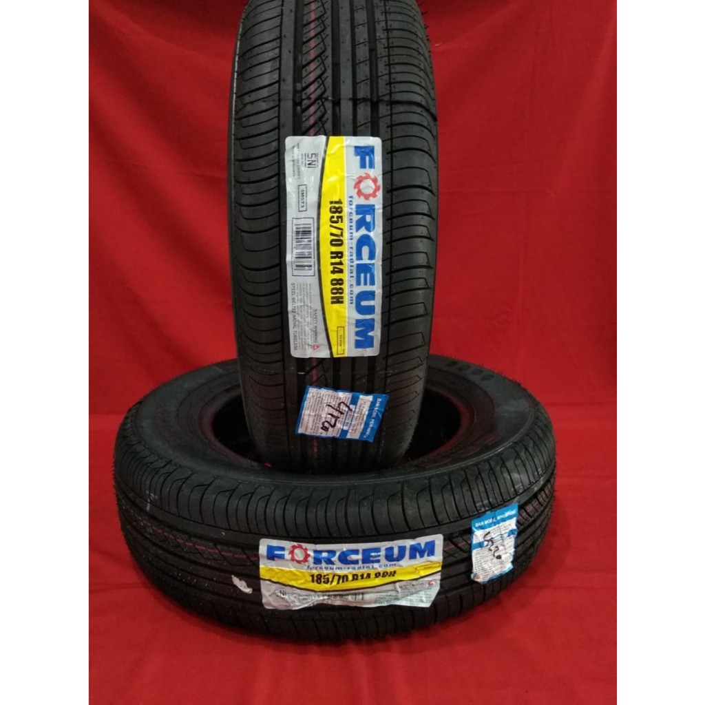 Forceum Ecosa Ukuran 185/70 R14 ban mobil