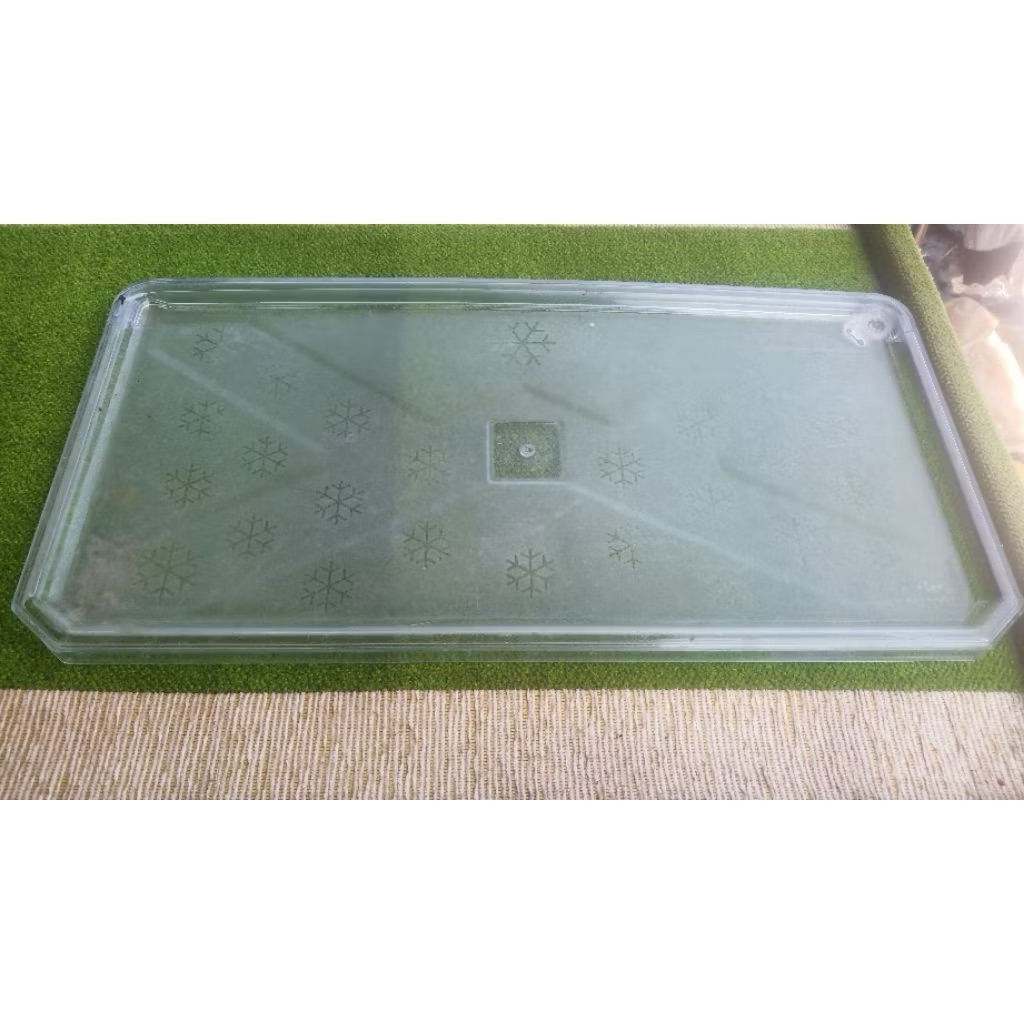 Rak kulkas sharp 2 pintu tatakan freezer kulkas sharp 2 pintu