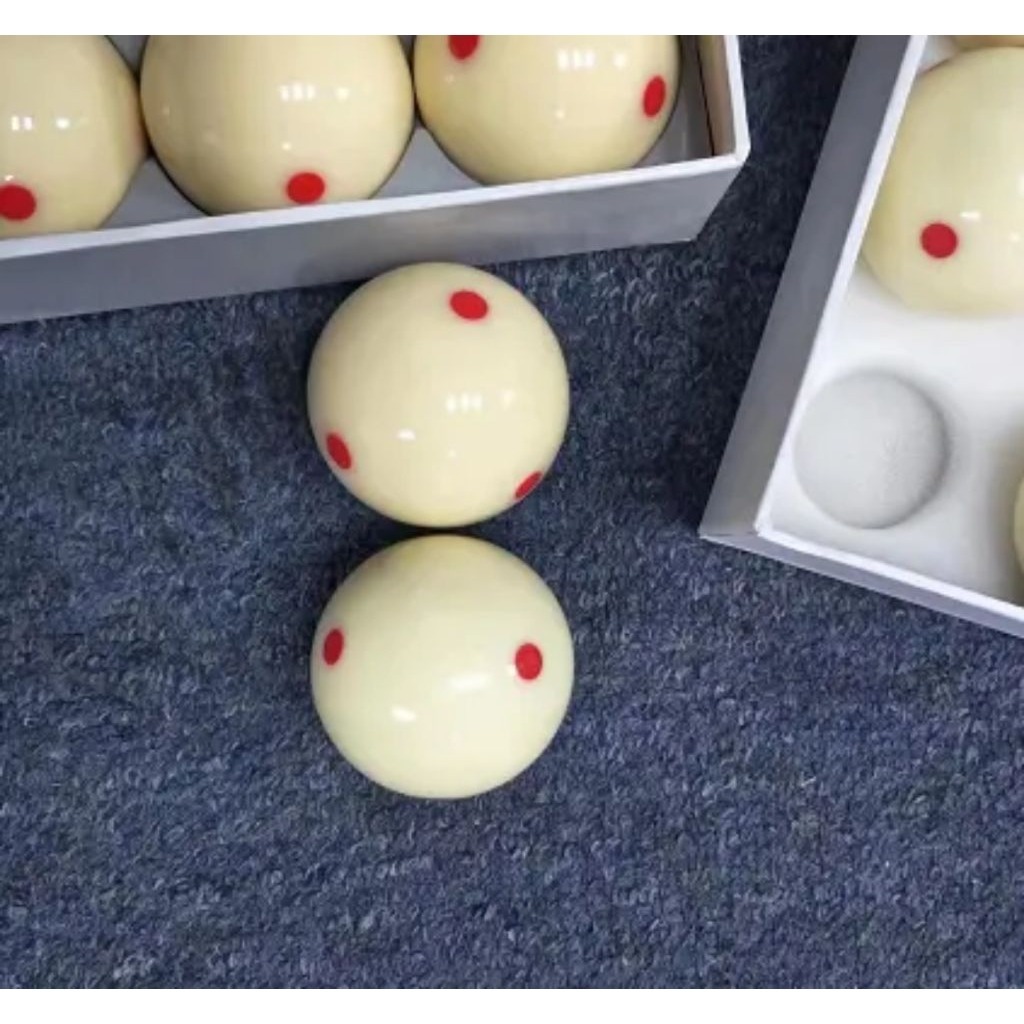 Bola Putih Billiard Ukuran 57.2 - Satuan