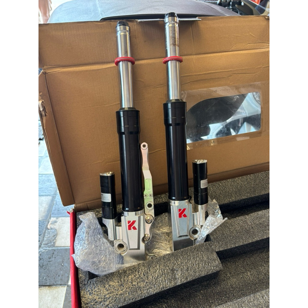 shock depan KTC Matrix scoopy vario kzr