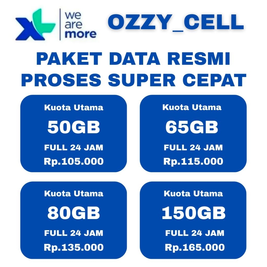 PAKET DATA XL XTRA COMBO FLEX MAX SUPER PROMO KUOTA SUPER BESAR TERMURAH