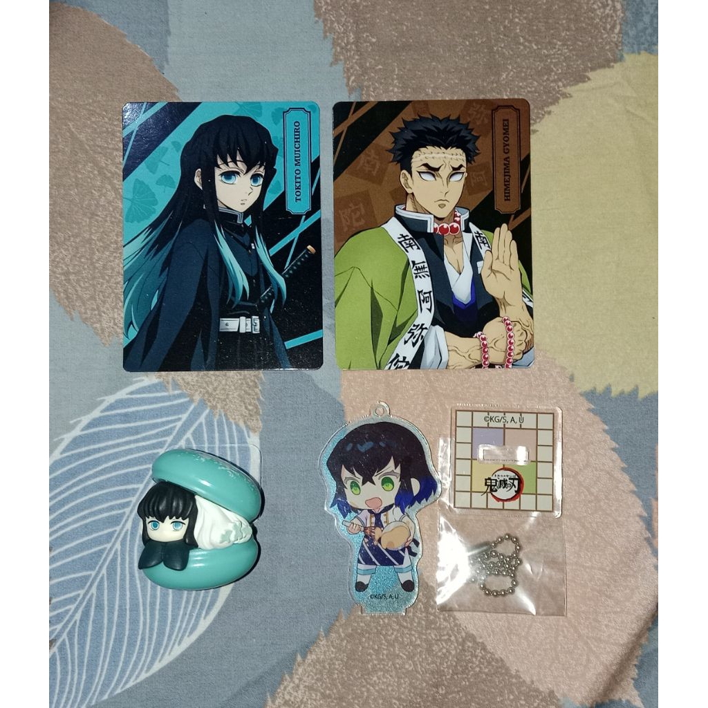 (Ready Ori) anime merch demon slayer kimetsu no yaiba muichiro tokito inosuke hashibira gyomei himej