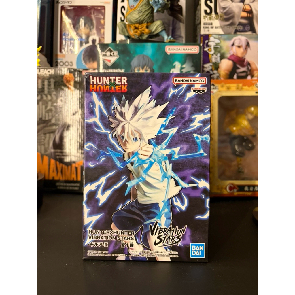 Vibration Stars Killua