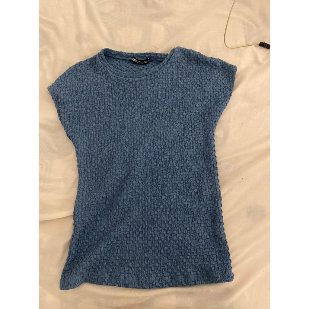 preloved baju zara rajut