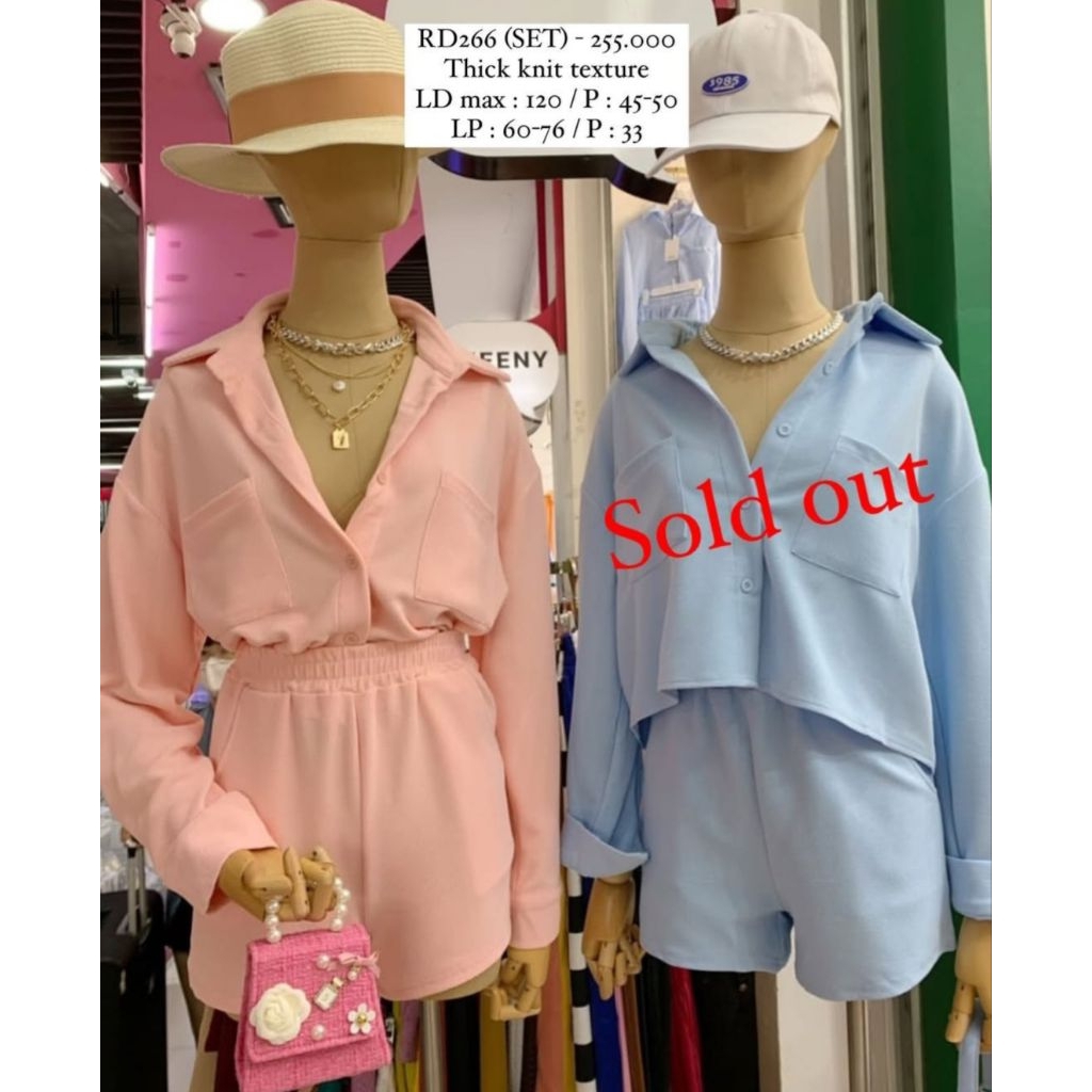 SETELAN CELANA PENDEK CALISTA REJECT WARNA PINK/REJECT SETELAN MALISTA PINK(REJECT WARNA PINK)