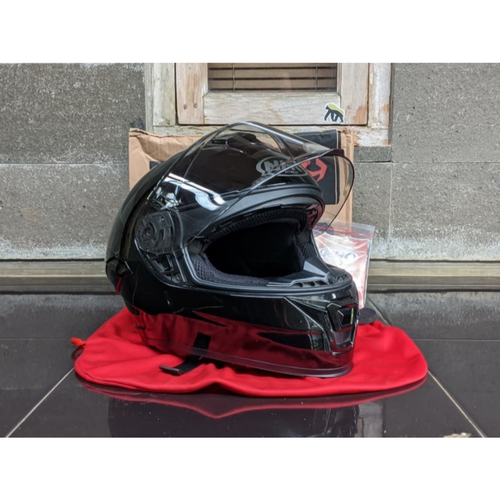 Exclusive NHK MARK 1 ELITE Single Visor | Size M | Second Siap Pakai