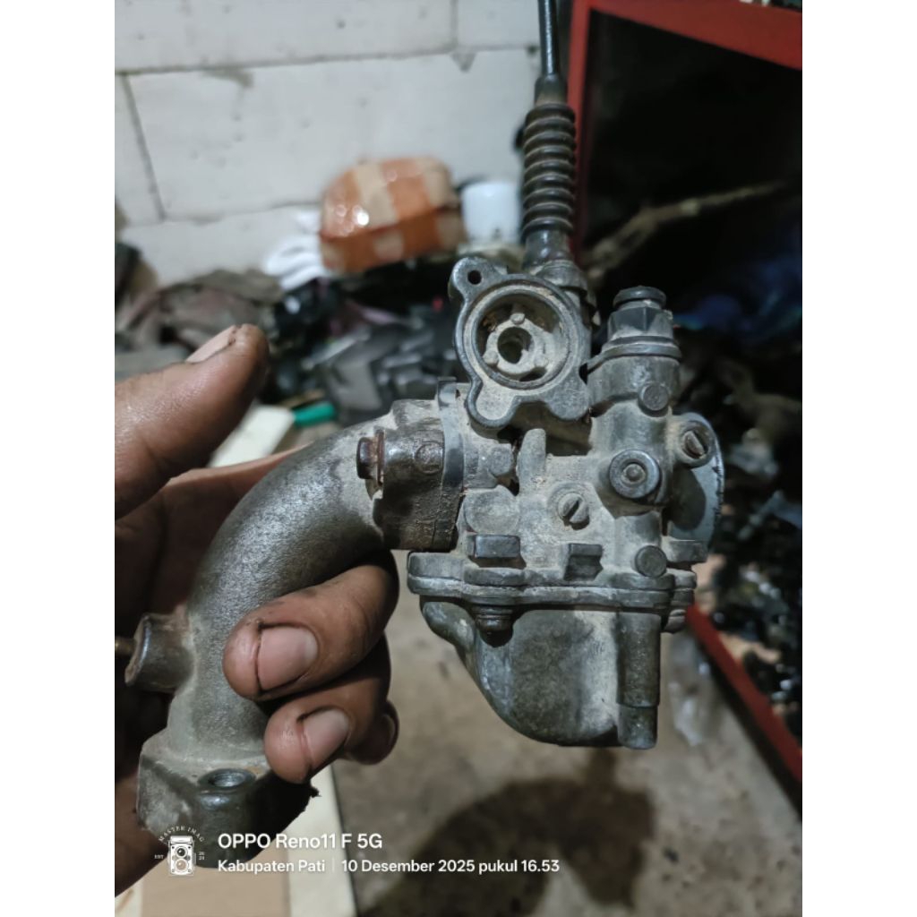 karbu karbulator smash lama , Shogun 110 , Shogun bagong , Shogun 125 R