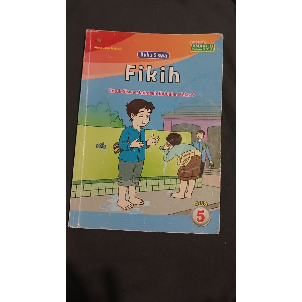 Fikih untuk MI kelas 5