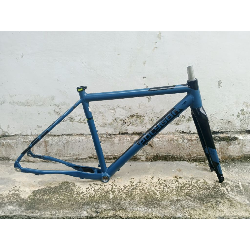 Frameset gravel Polygon bend RV
