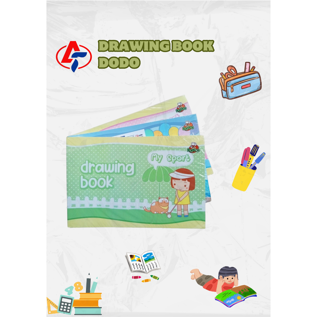 DRAWING BOOK DODO
