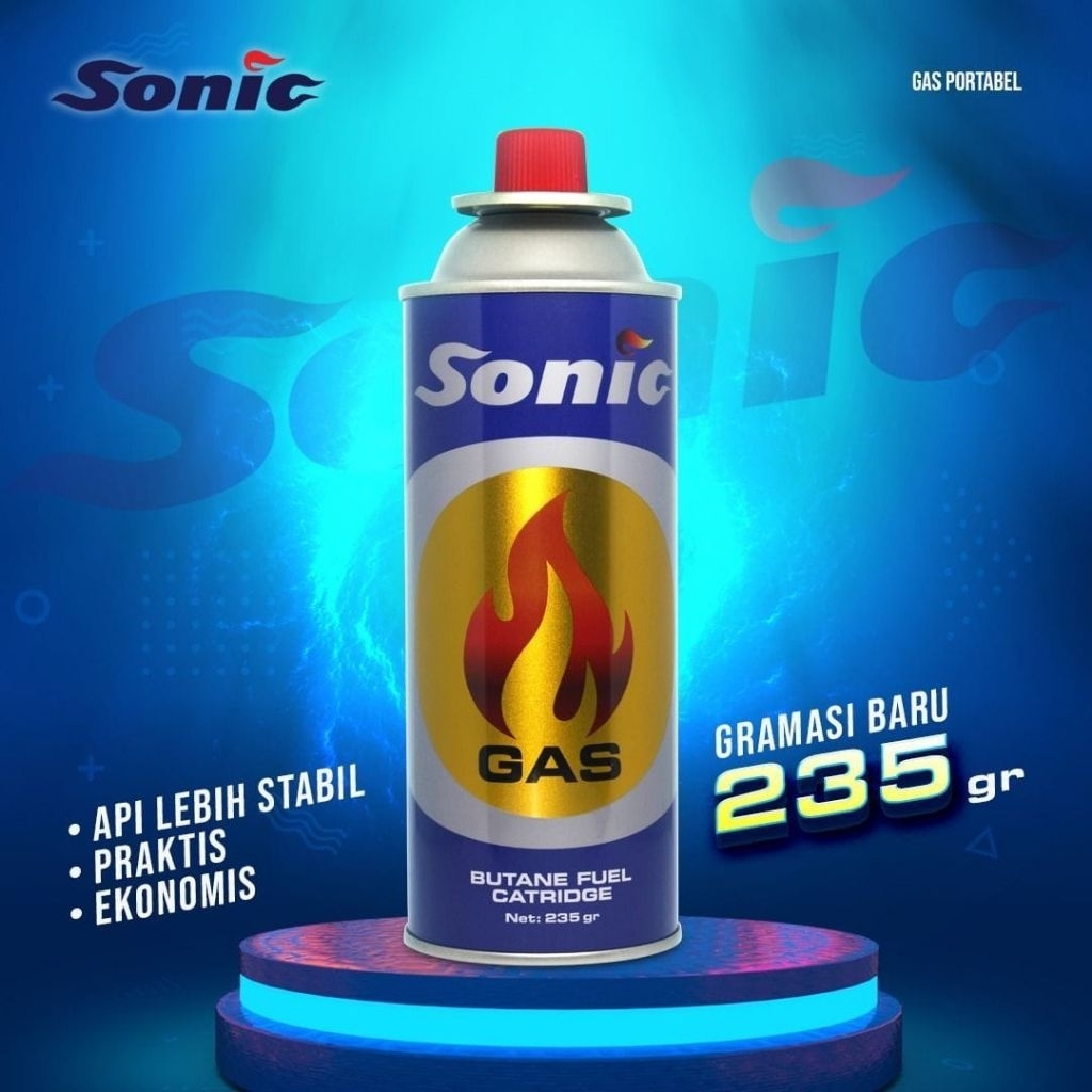 Tabung Gas Mini / Gas Kaleng