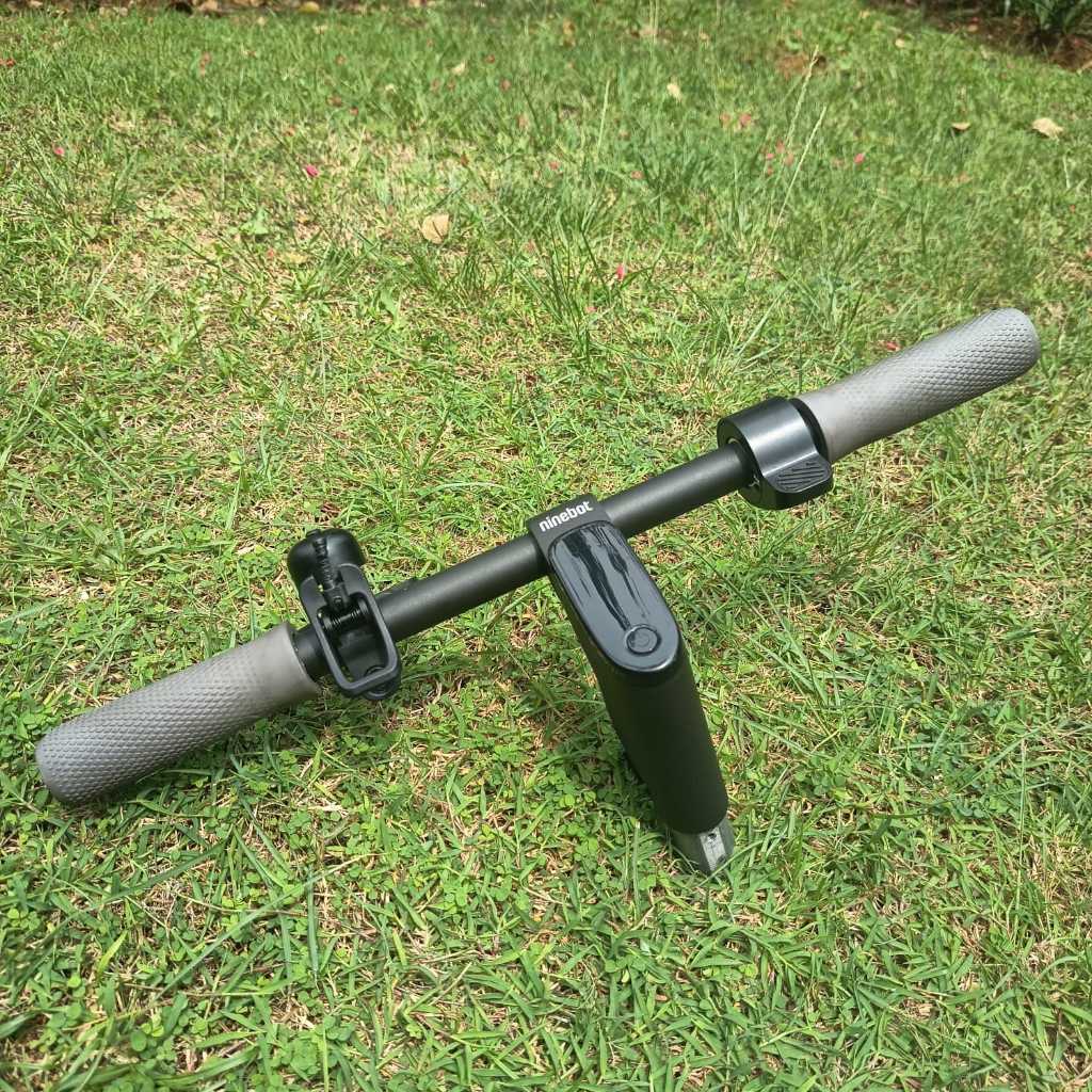 HANDLEBAR / STANG FULL SET SEGWAY NINEBOT D18 ELECTRIC SCOOTER ORIGINAL COPOTAN (SECOND)