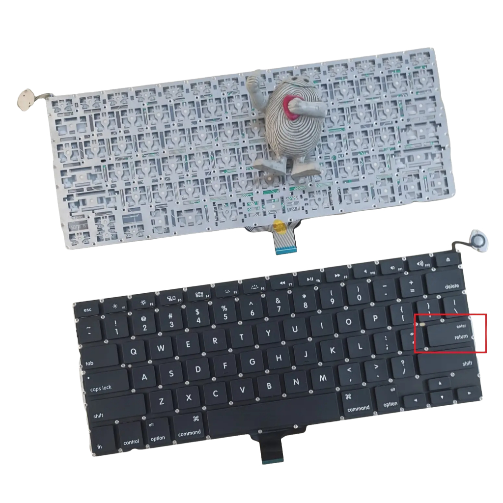 KEYBOARD Macbook PRO A1278 2009 - 2012 US