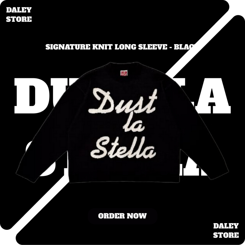 [ORIGINAL] DUST LA STELLA KNITWEAR SERIES | KNITWEAR DUST LA STELLA